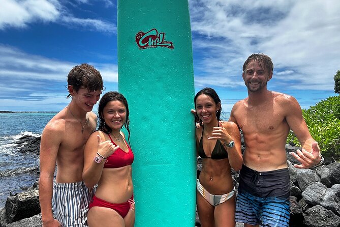 Go Surf Hawai'i (Kona Coast) - Who should book this lesson