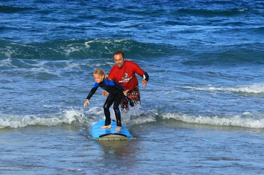 Gold Coast: 2-Hour Private Surf Lesson with Photo Package - What private coaching changes