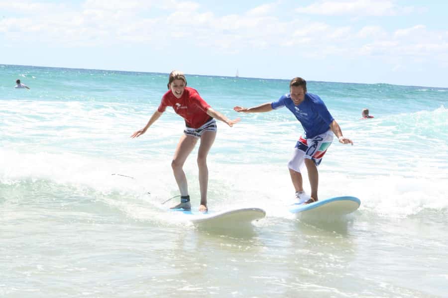 Gold Coast: Private Surf Lesson at The Spit - Key points at a glance
