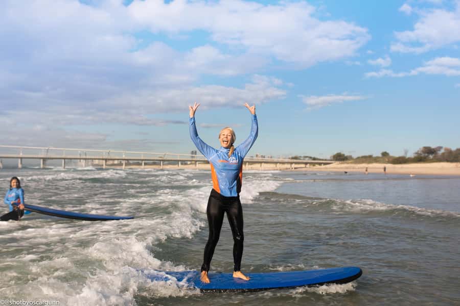 Gold Coast's Favourite Learn to Surf Lesson (Ages 13+) - Key points before you book