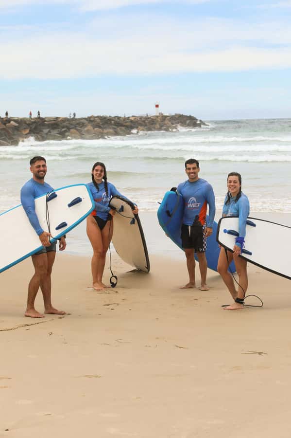 Gold Coast's Favourite Learn to Surf Lesson (Ages 13+) - A first surf lesson with a genuine chance to stand