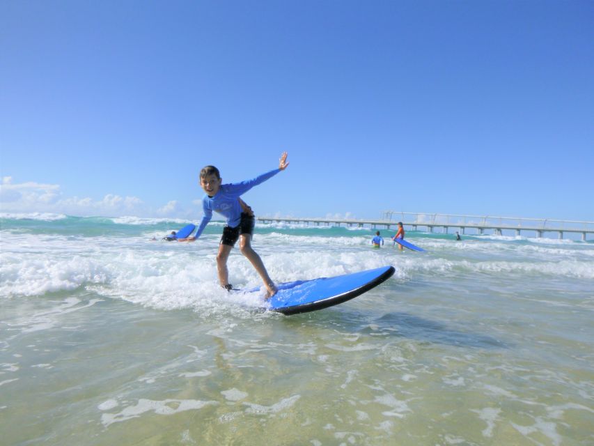 Gold Coast's Favourite Learn to Surf Lesson (Ages 13+) - Why the five-to-one ratio matters