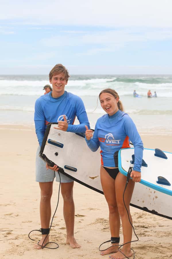 Gold Coast's Favourite Learn to Surf Lesson (Ages 13+) - The Spit gives you surf practice with a city view