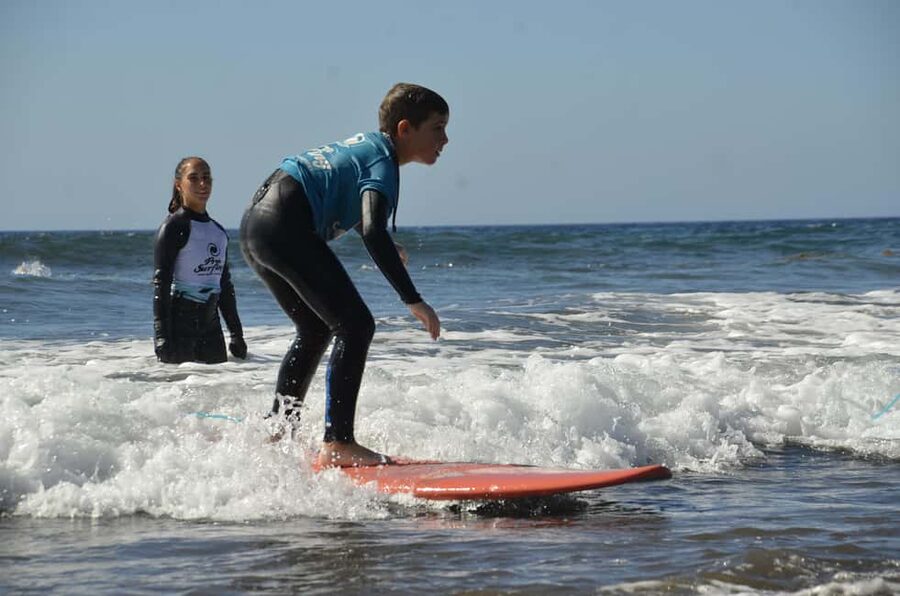 Gran Canaria: Kids & Teens Surf Lesson (8–16 yrs) - What the four-hour lesson is really like