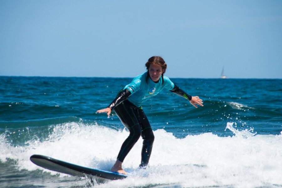 Gran Canaria: Maspalomas Surf Lessons - The land lesson before you touch the water