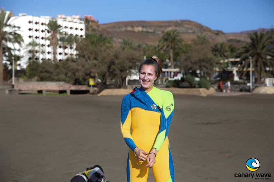 Gran Canaria: Meloneras Beach Surf Lesson - The sand lesson that makes the water session easier