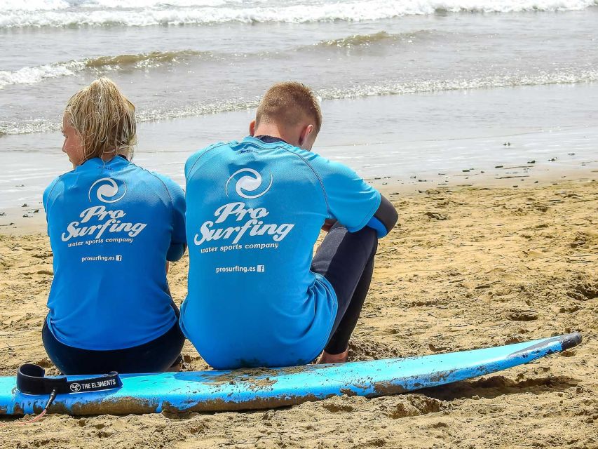 Gran Canaria Surf Lessons: Playa del Inglés & Maspalomas - What the instruction feels like for a first-timer