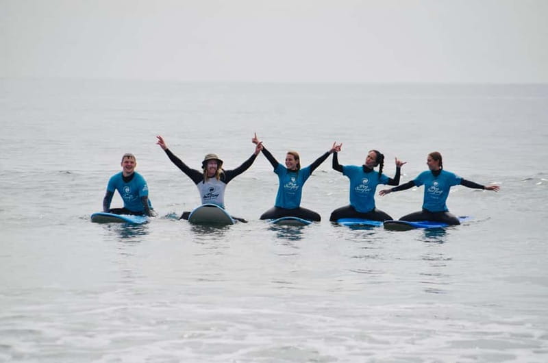 Gran Canaria: Surfing Lesson with Transfers - A four-and-a-half-hour introduction to Gran Canaria surfing