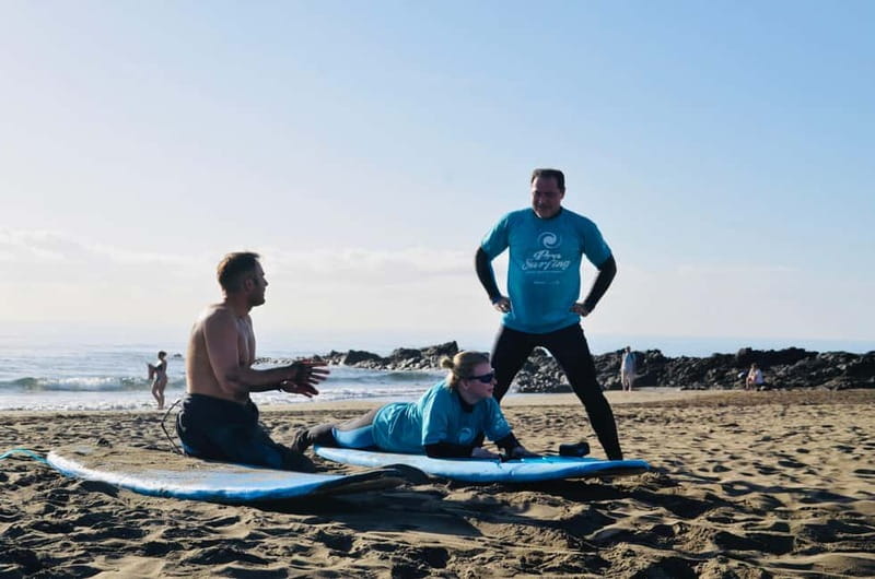 Gran Canaria: Surfing Lesson with Transfers - Photos are a bonus, not a promise