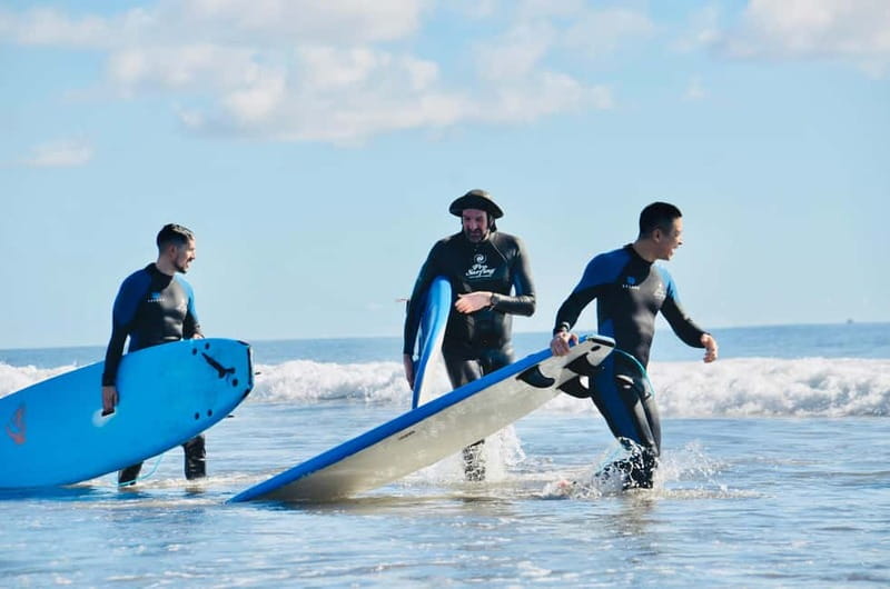 Gran Canaria: Surfing Lesson with Transfers - What the lesson feels like for a first-time surfer