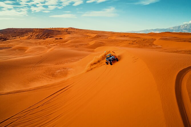 Greater Zion: UTV Surf and Dune Ride at Sand Hollow Dunes - Key points to know before you book
