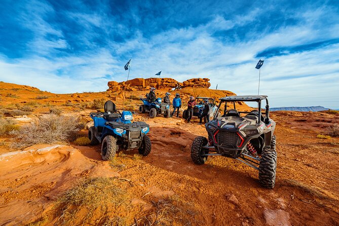 Greater Zion: UTV Surf and Dune Ride at Sand Hollow Dunes - Red dunes, wide views, and a UTV under your hands