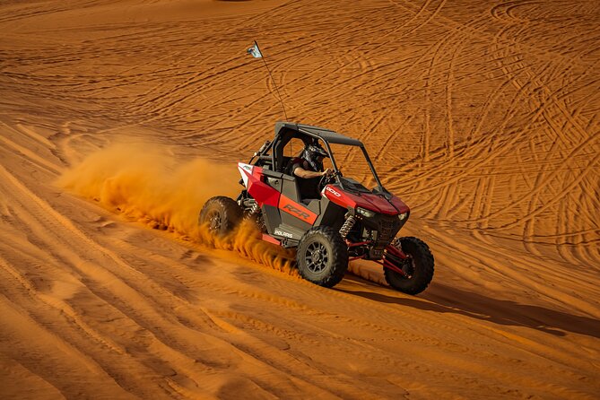 Greater Zion: UTV Surf and Dune Ride at Sand Hollow Dunes - Climbing to Top of the World