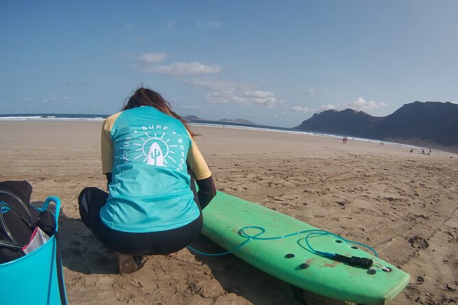 Group and private surf classes with a Certified Instructor in Lanzarote - Why Famara Beach makes sense for a first lesson