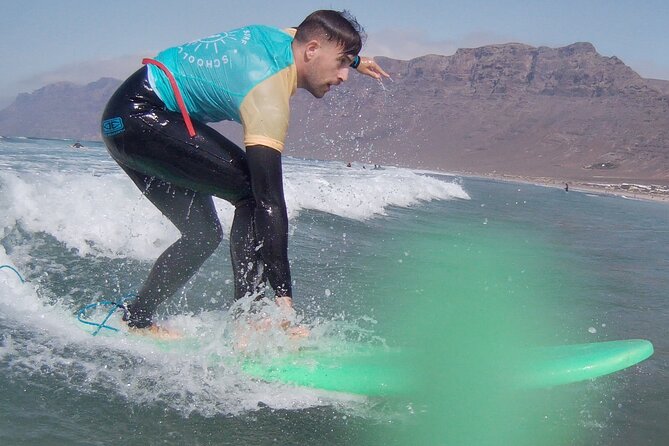 Group and private surf classes with a Certified Instructor in Lanzarote - What the four-hour schedule feels like