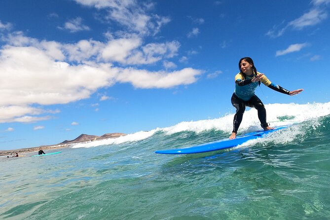 Group and private surf classes with a Certified Instructor in Lanzarote - Who will get the most from this lesson