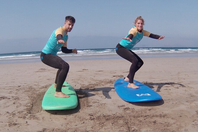 Group and private surf classes with a Certified Instructor in Lanzarote - Practical details that can affect your day