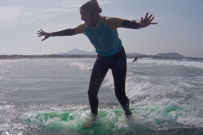 Group and private surf classes with a Certified Instructor in Lanzarote - My call: book it if you want instruction, not just a board
