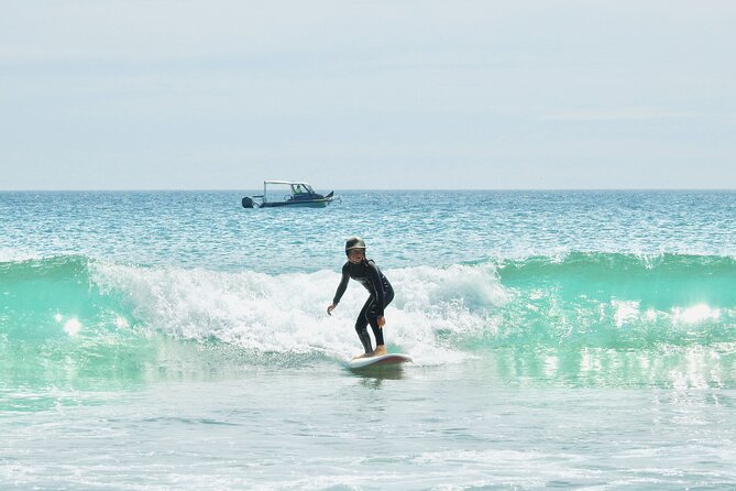 Group Beginner Surf Lesson in Mount Maunganui - Key points at a glance