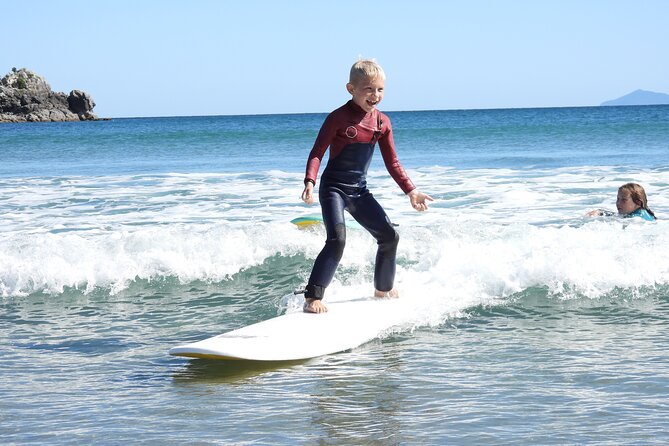 Group Beginner Surf Lesson in Mount Maunganui - Weather, timing, and cancellation