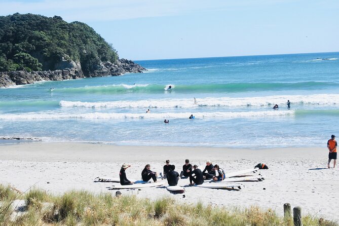 Group Beginner Surf Lesson in Mount Maunganui - The 90-minute lesson, step by step