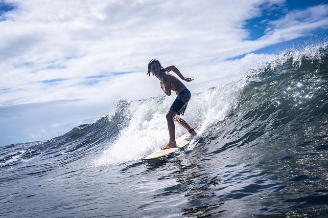 Group Guided Surfing Lesson in Tahiti - How hard is this for a first-timer?