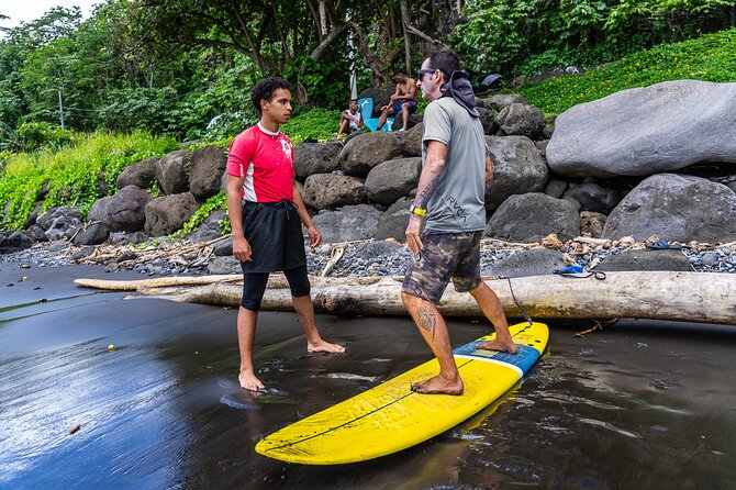 Group Guided Surfing Lesson in Tahiti - Is the $54.66 price good value?