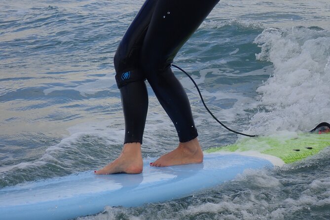 Group Longboard Surf Lesson in Lanzarote - What the small group changes