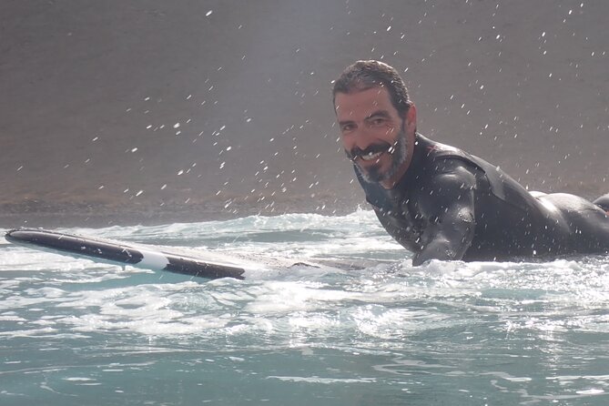 Group Longboard Surf Lesson in Lanzarote - Is $84.33 a fair price?