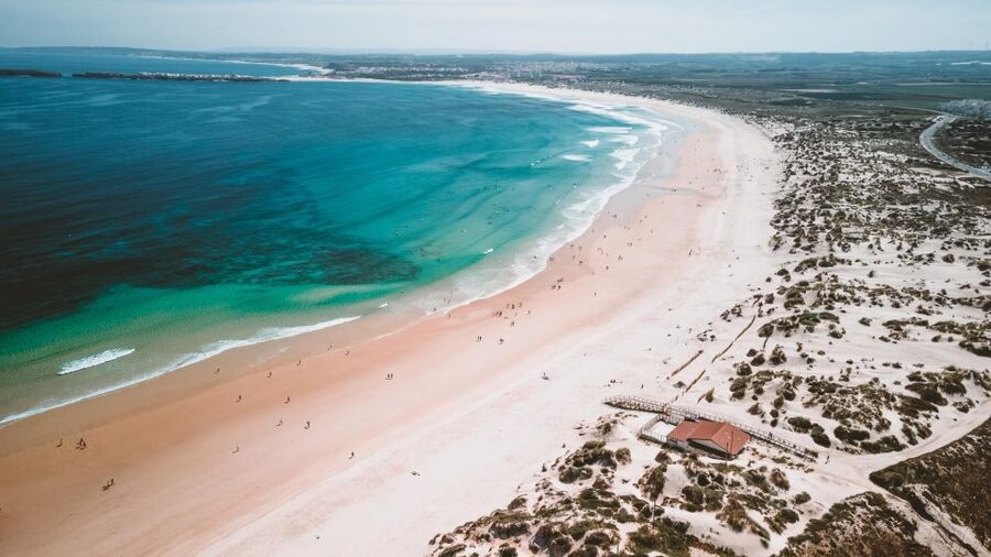 Group Surf Class in Peniche with PKSC - What changes for more experienced surfers