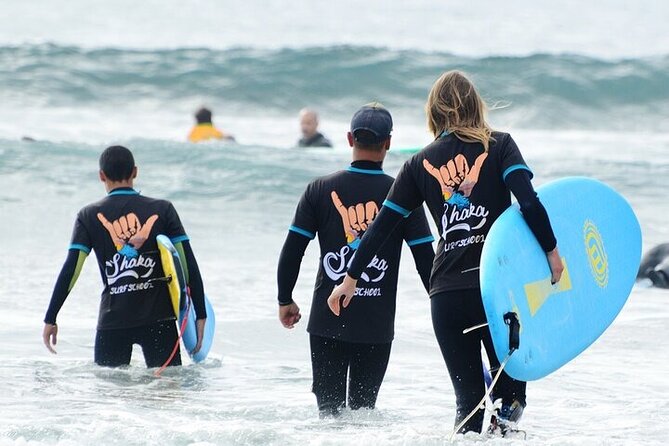 Group Surf Class in Playa de Las Américas with Photographs - Key points to know before you book