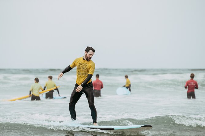 Group Surf Lesson - Learning with Onda Pura after three decades of teaching