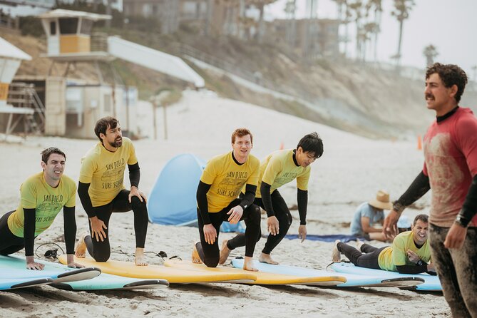 Group Surf Lesson - Why the group size matters