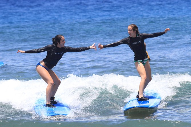 Group Surf Lesson at Ka'anapali Beach - Key points to know before you book