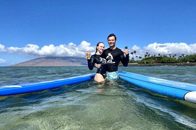 Group Surf Lesson at Kalama Beach in Kihei - Timing, swimming ability, and physical demands