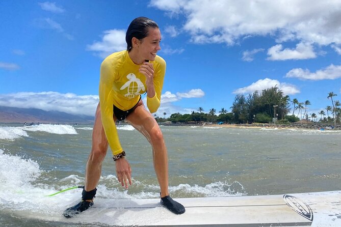 Group Surf Lesson at Kalama Beach in Kihei - Who should book this Kihei surf class?