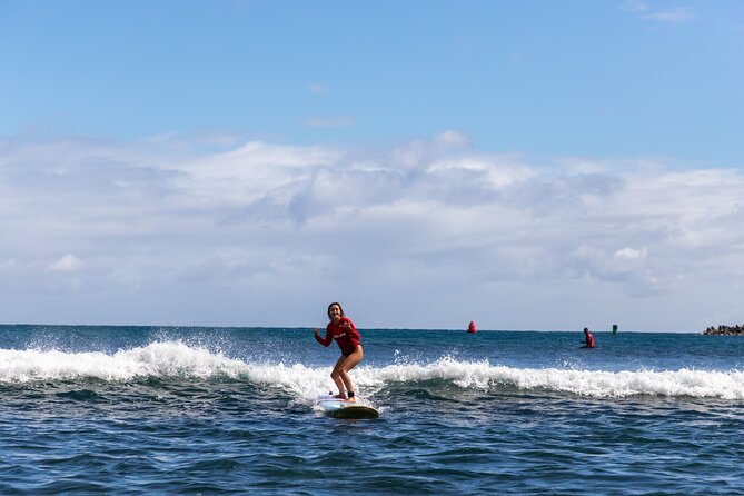 Group Surf Lesson at Kalapaki Beach - Gear is included, which improves the value