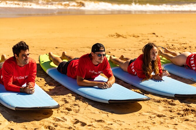 Group Surf Lesson at Kalapaki Beach - Kalapaki Beach is pleasant, but not the easiest shore entry