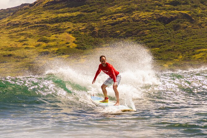 Group Surf Lesson at Kalapaki Beach - Fitness, swimming ability, and age rules