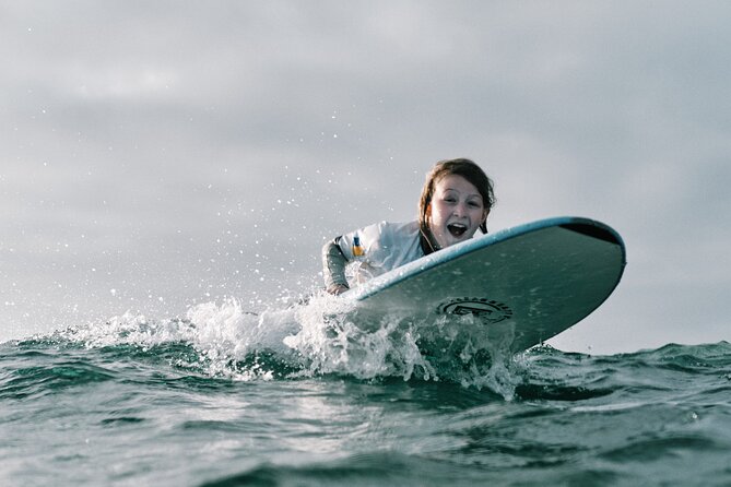 Group Surf Lesson at Playa de las Américas - Why the small group matters