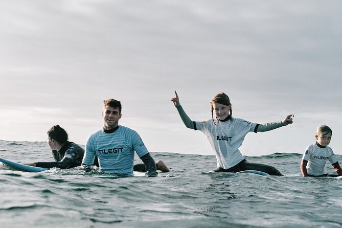 Group Surf Lesson at Playa de las Américas - Teaching style and safety in the water