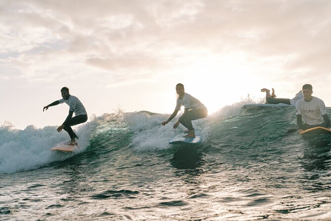 Group Surf Lesson at Playa de las Américas - How much surfing will you actually do?