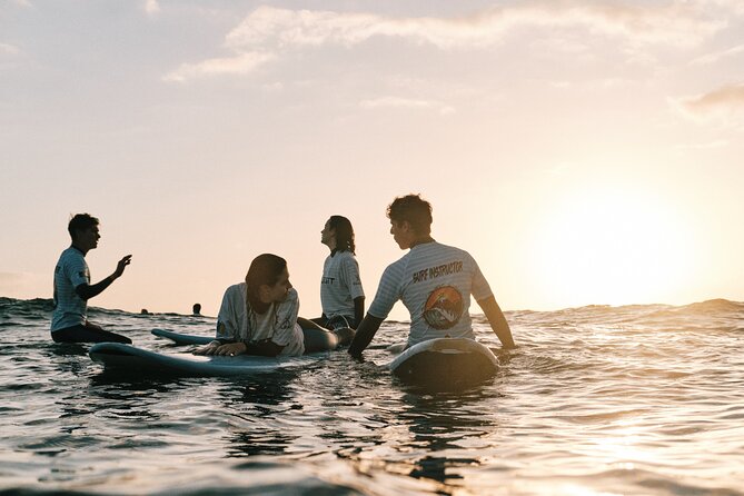 Group Surf Lesson at Playa de las Américas - Equipment, changing, and practical comfort