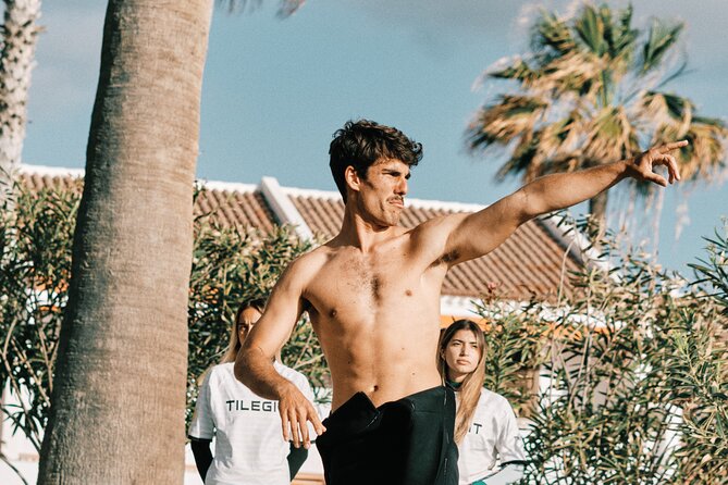 Group Surf Lesson at Playa de las Américas - Who should book this lesson?