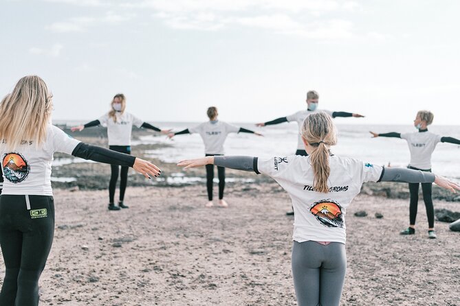 Group Surf Lesson at Playa de las Américas - Playa de las Américas as your surf setting