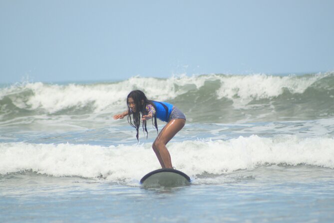 Group surf lesson by Malu Surf Bali - The $20 price works best for a first try