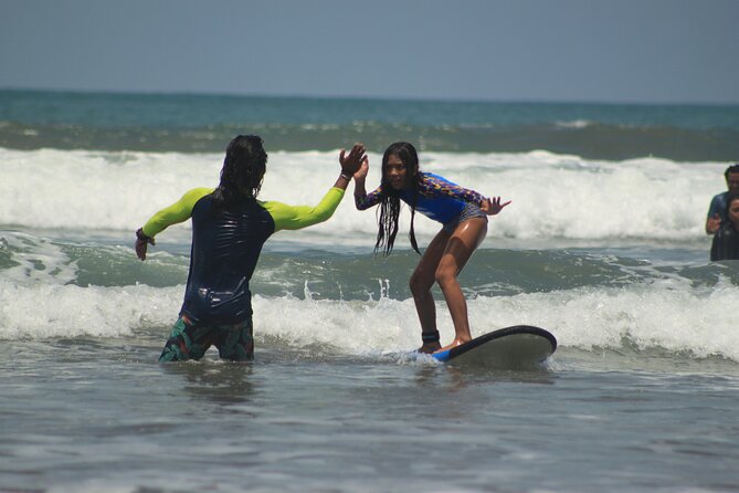 Group surf lesson by Malu Surf Bali - Getting to Malu Surf Bali from Canggu and beyond
