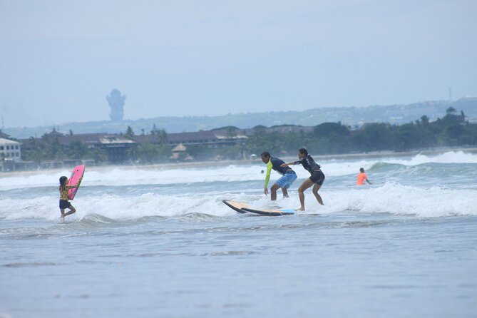 Group surf lesson by Malu Surf Bali - The second 45-minute session is your chance to improve