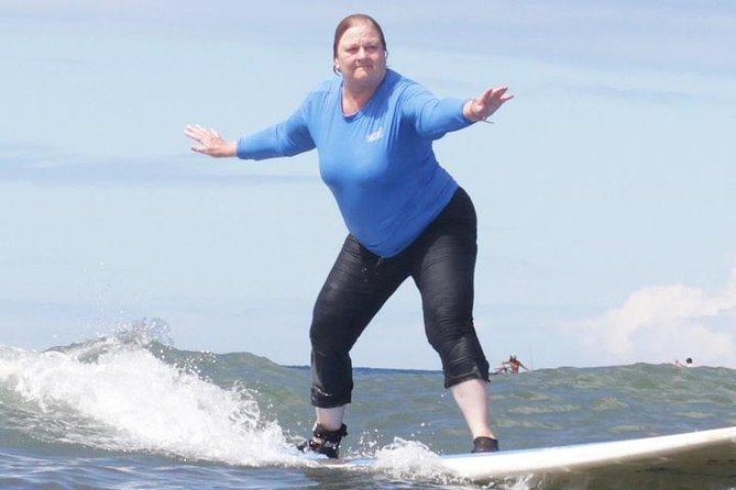 Group Surf Lesson for Beginners in Kihei at Kalama Park - A good family activity at Kalama Park