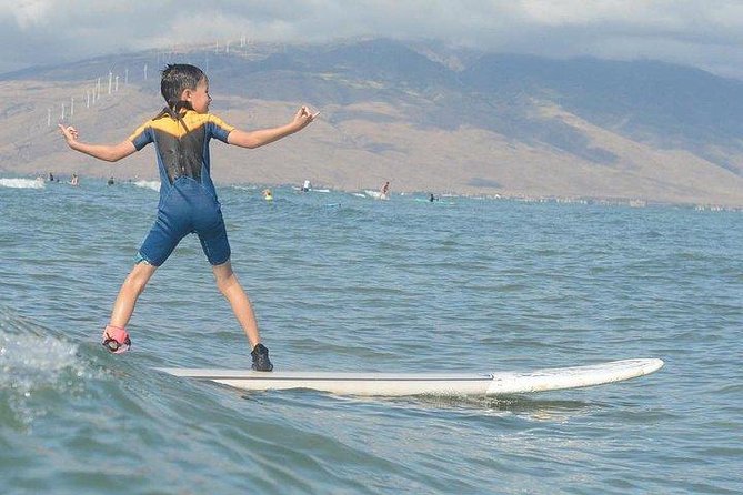 Group Surf Lesson for Beginners in Kihei at Kalama Park - Morning timing and the value of booking early